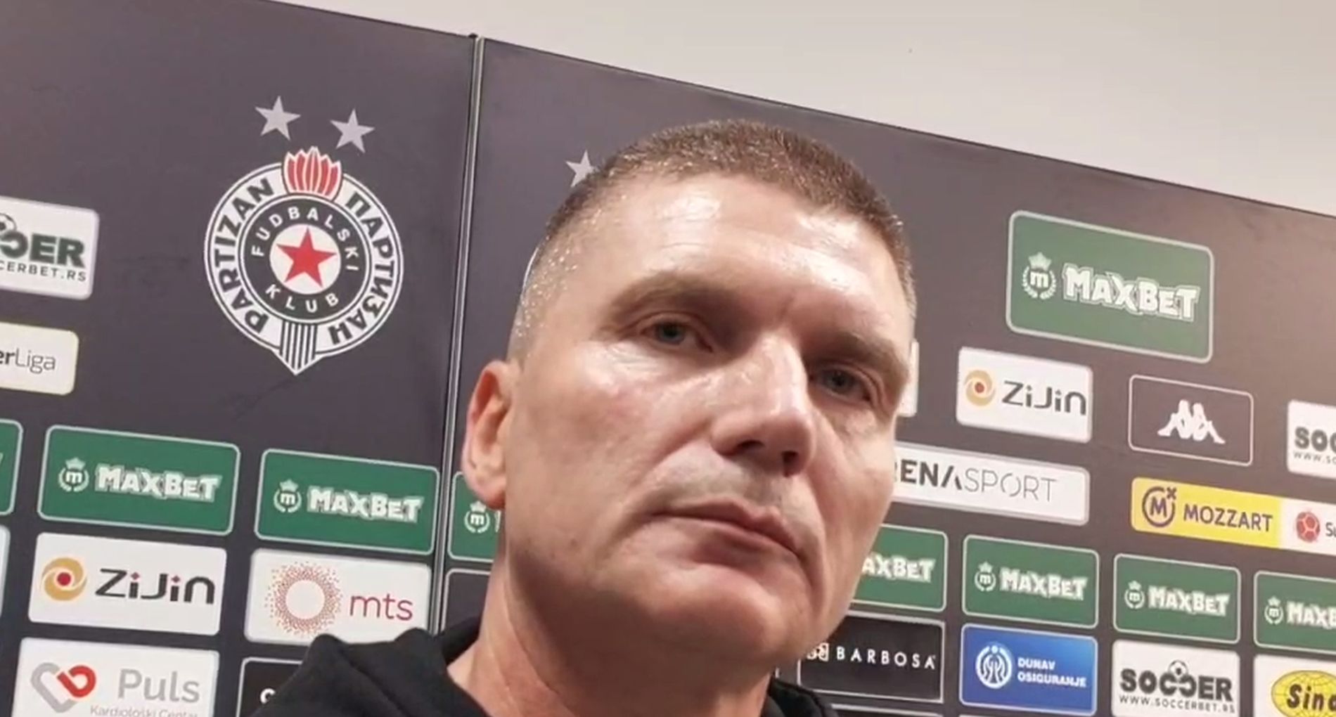 Blagojevic sa dozom ironije: "Apsolutno ne sumnjam da će OFK, kao i Čuka, dati sve od sebe protiv Vojvodine"