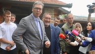 Vučić u poseti Sremskom okrugu: Obilazak porodice Bulatović
