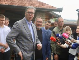 Aleksandar Vučić u Šidu