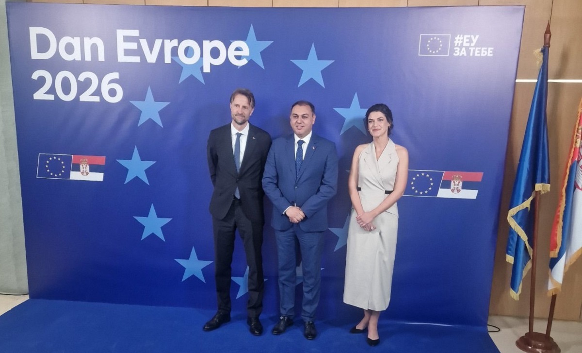 Evropske vrednosti i zajedništvo u fokusu obeležavanja Dana Evrope u Beogradu