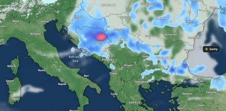 Sinoptička situacija