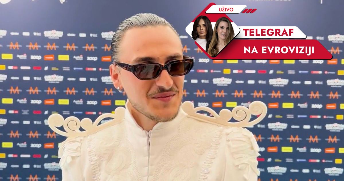 We asked the Albanian representative what he thought of our representatives at Eurovision: He gave an unexpected answer