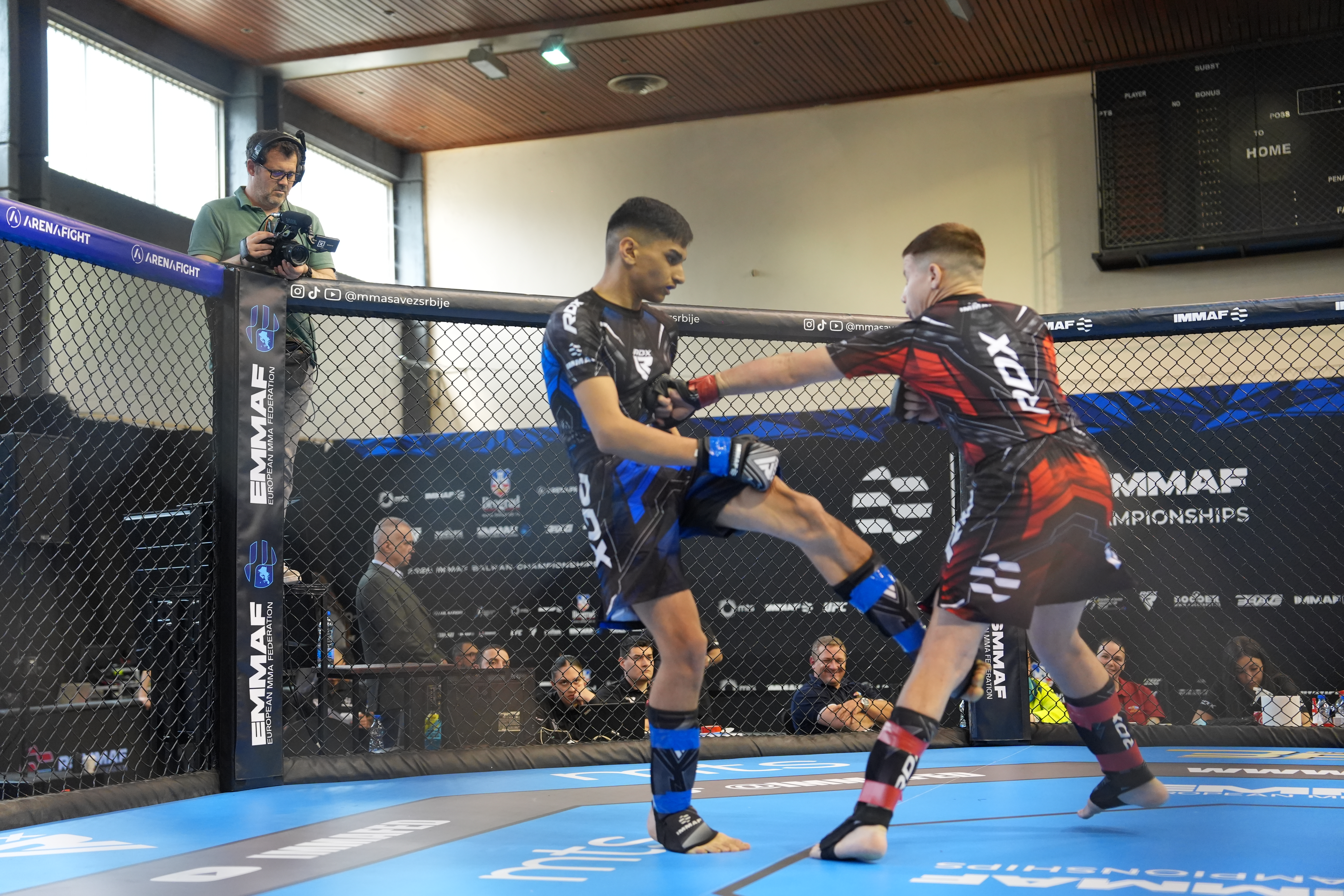 MMA reprezentativci Srbije osvojili čak 36 medalja na Balkanskom prvenstvu!