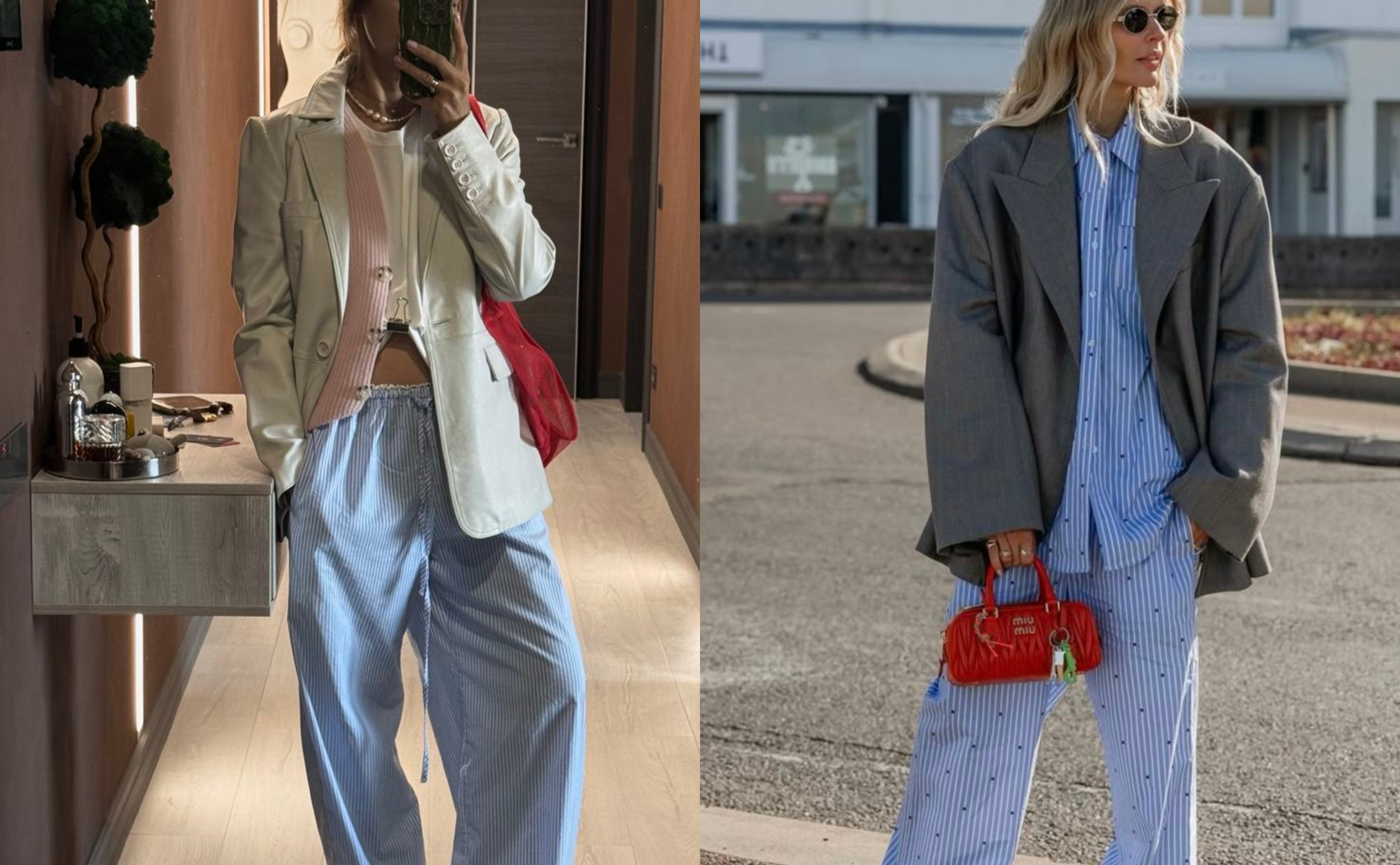 Pantalone koje izgledaju kao pidžama postale su modni favorit leta: Kombinuju se lakše nego farmerke