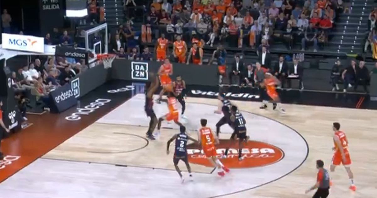 Valensija poražena pred meč sezone u Evroligi, igrač kojeg je Fener 