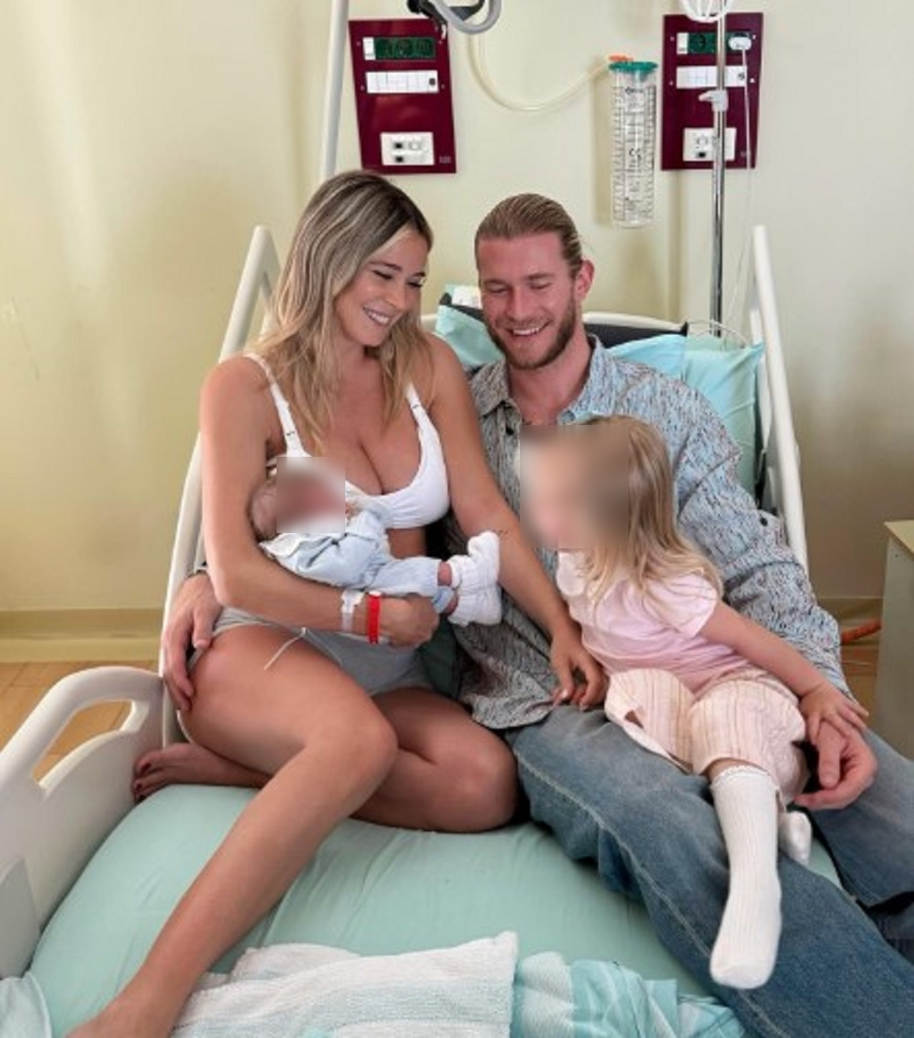 Prelepa Dileta Leota postala mama: Dobila sina sa bivšim golmanom Liverpula, pa se pohvalila na mrežama