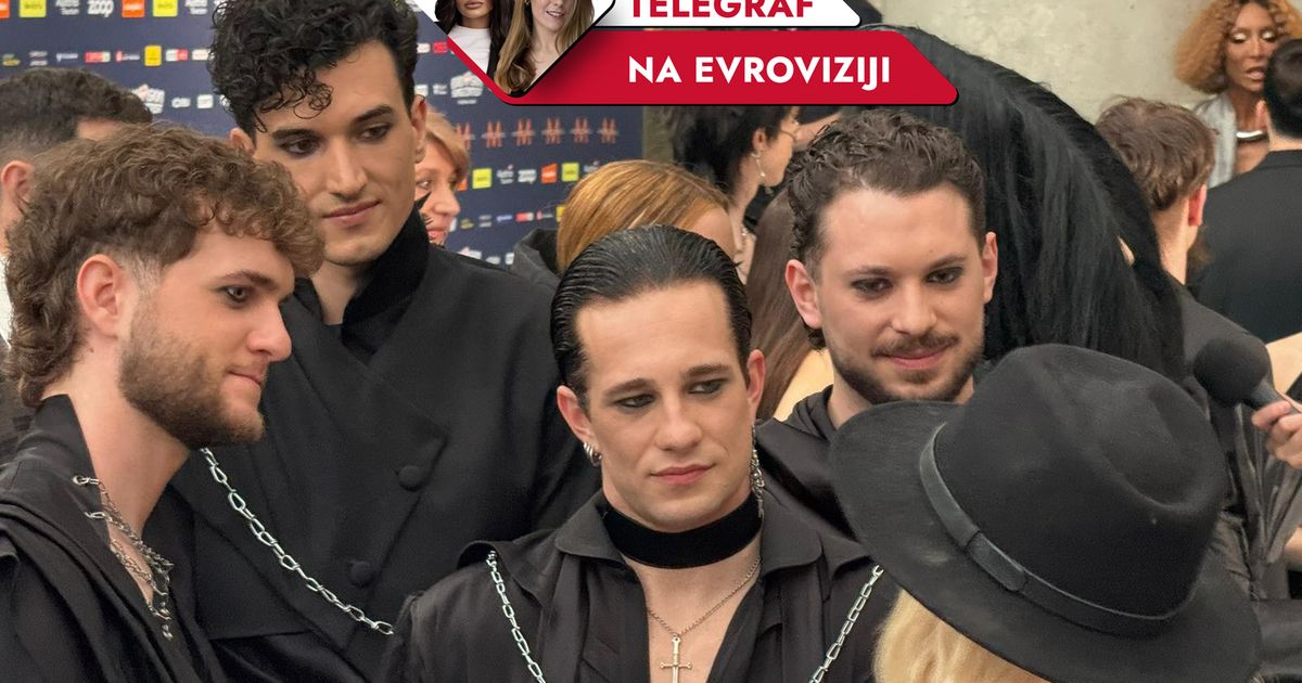 "Lavina" Ready for the Eurovision Spectacle: The Guys Walked the Turquoise Carpet in Striking Style