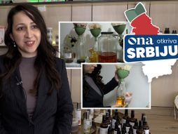 Ona otkriva Srbiju