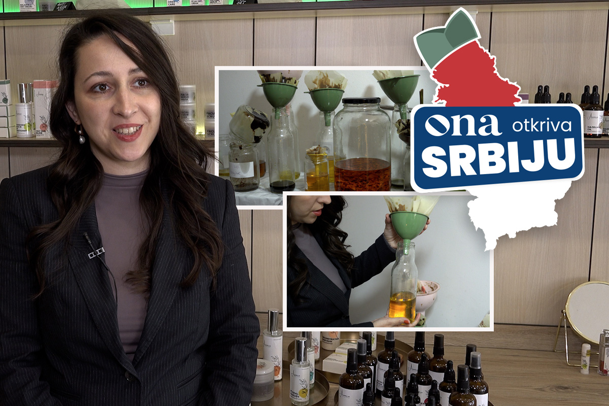 Danijela iz Jagodine pravi kozmetiku od zaboravljene biljke: Niko na svetu ne proizvodi ulje od ovog ploda