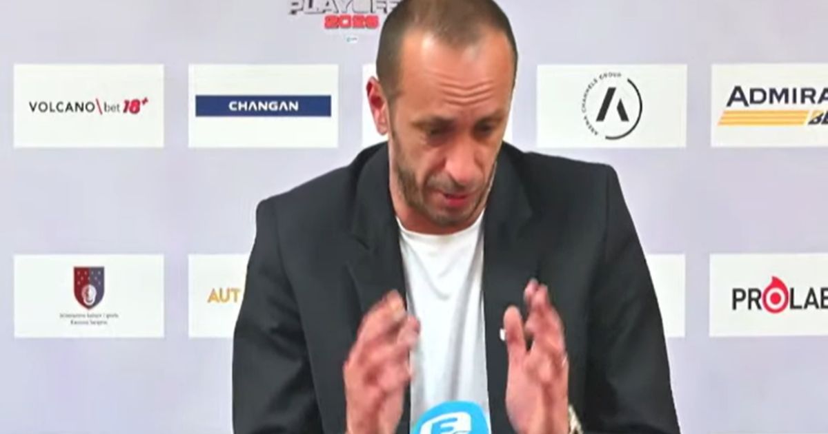Trener Bosne blistao uprkos porazu od Partizana, pričao o Novaku, pa se naljutio: 