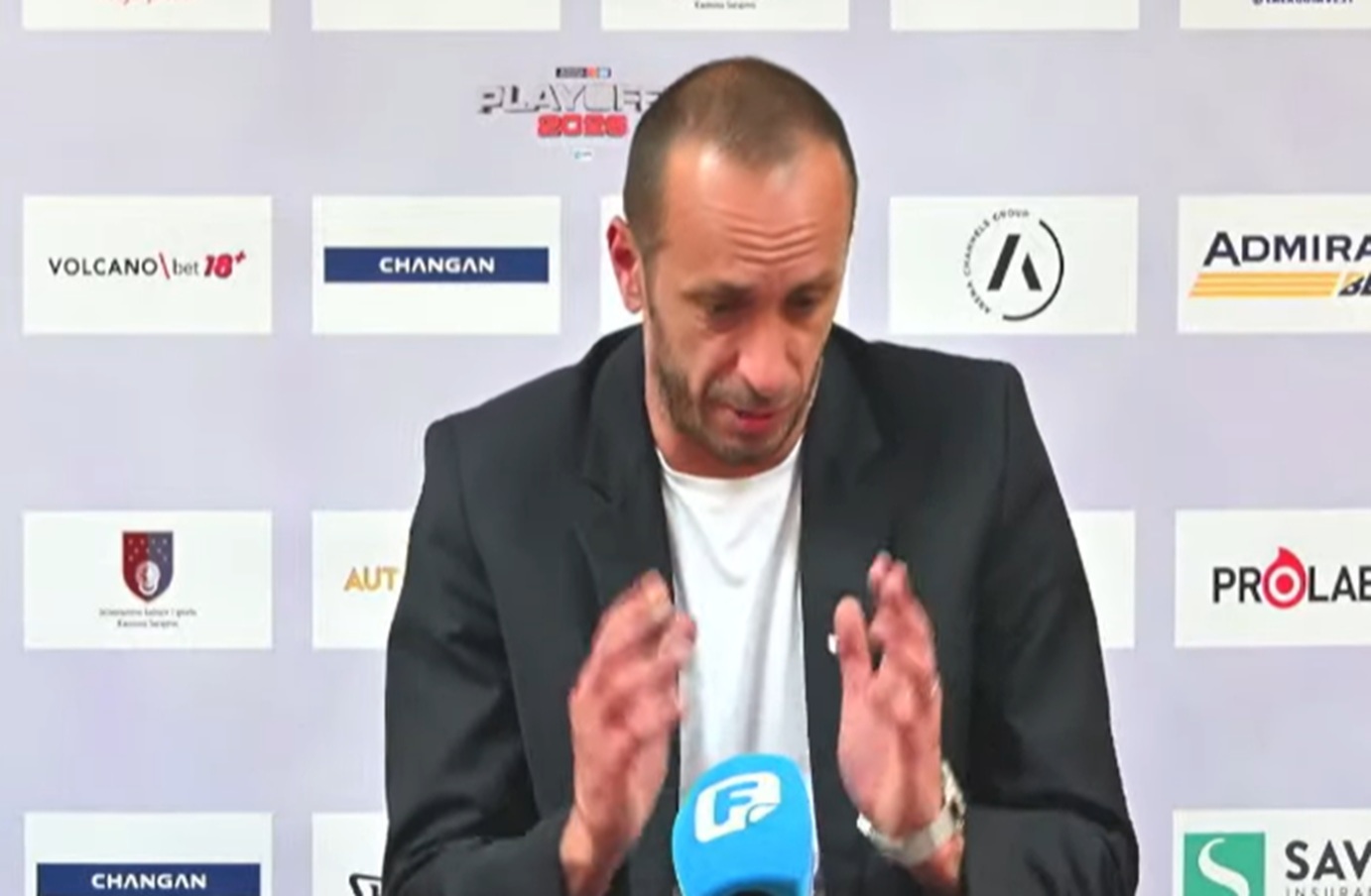 Trener Bosne blistao uprkos porazu od Partizana, pričao o Novaku, pa se naljutio: "To je meni nezamislivo"