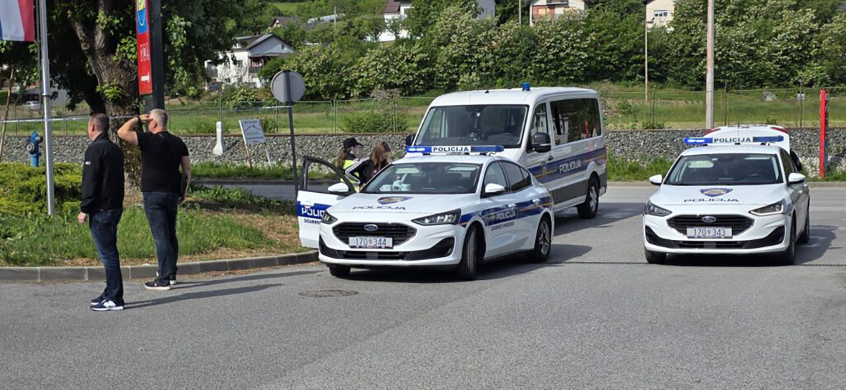 Šef kriminalističe policije izrešetan u kafiću punom gostiju? Prve slike sa mesta zločina u Hrvatskoj!