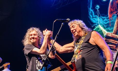 Rainmaker, Kris Dejl, Denis Straton, koncert