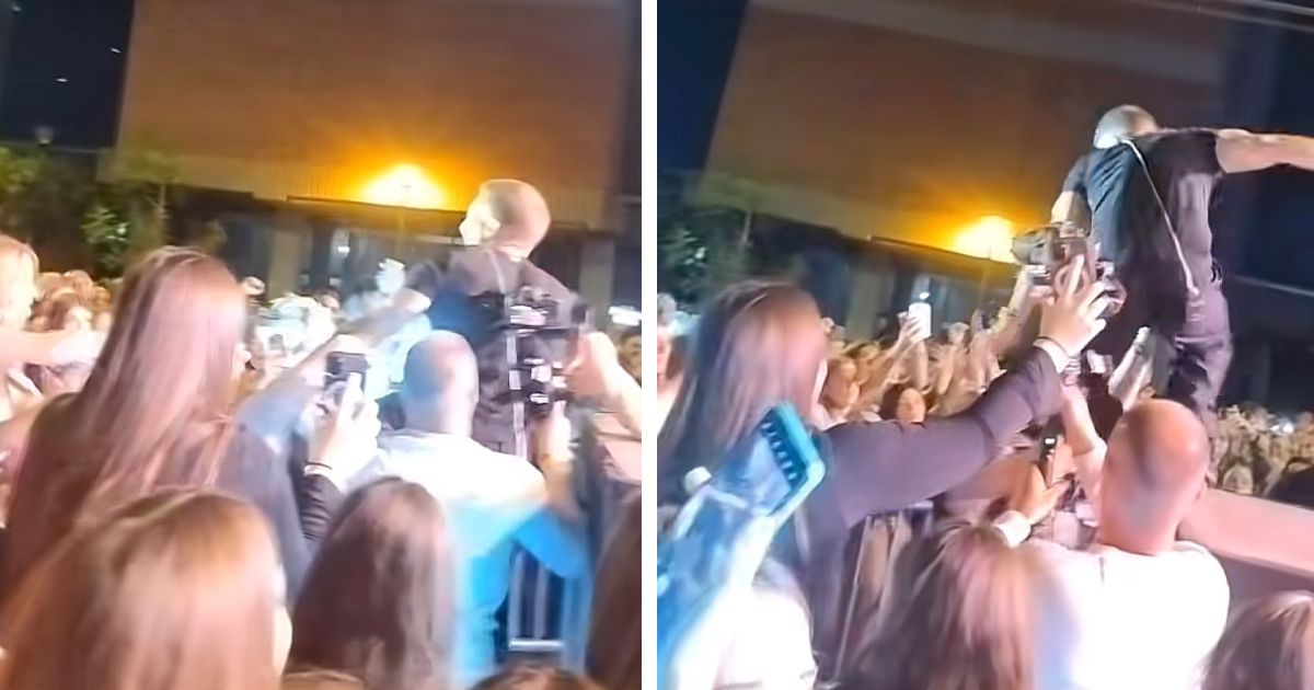 Saša Kovačević se sinoć srušio sa bine u Crvenki! Publika počela da vrišti