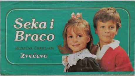 seka i braco, čokolada