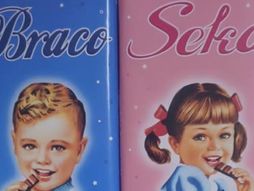 seka i braco, čokolada