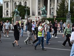 studentski protest