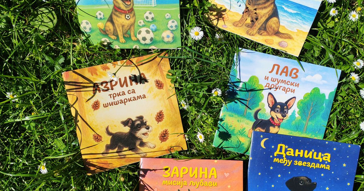 Upoznajte „Šapice velikog srca“ – junake koji uče decu empatiji