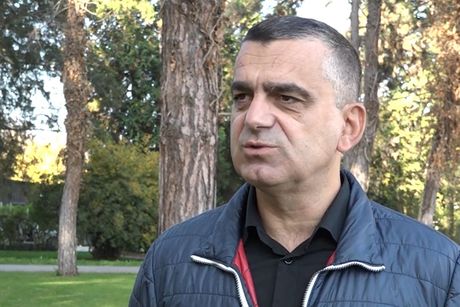 Aleksandar Leposavić iz Instituta za voćarstvo u Čačku