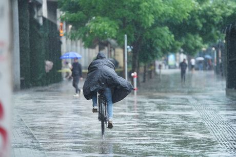 Beograd, kiša, nevreme