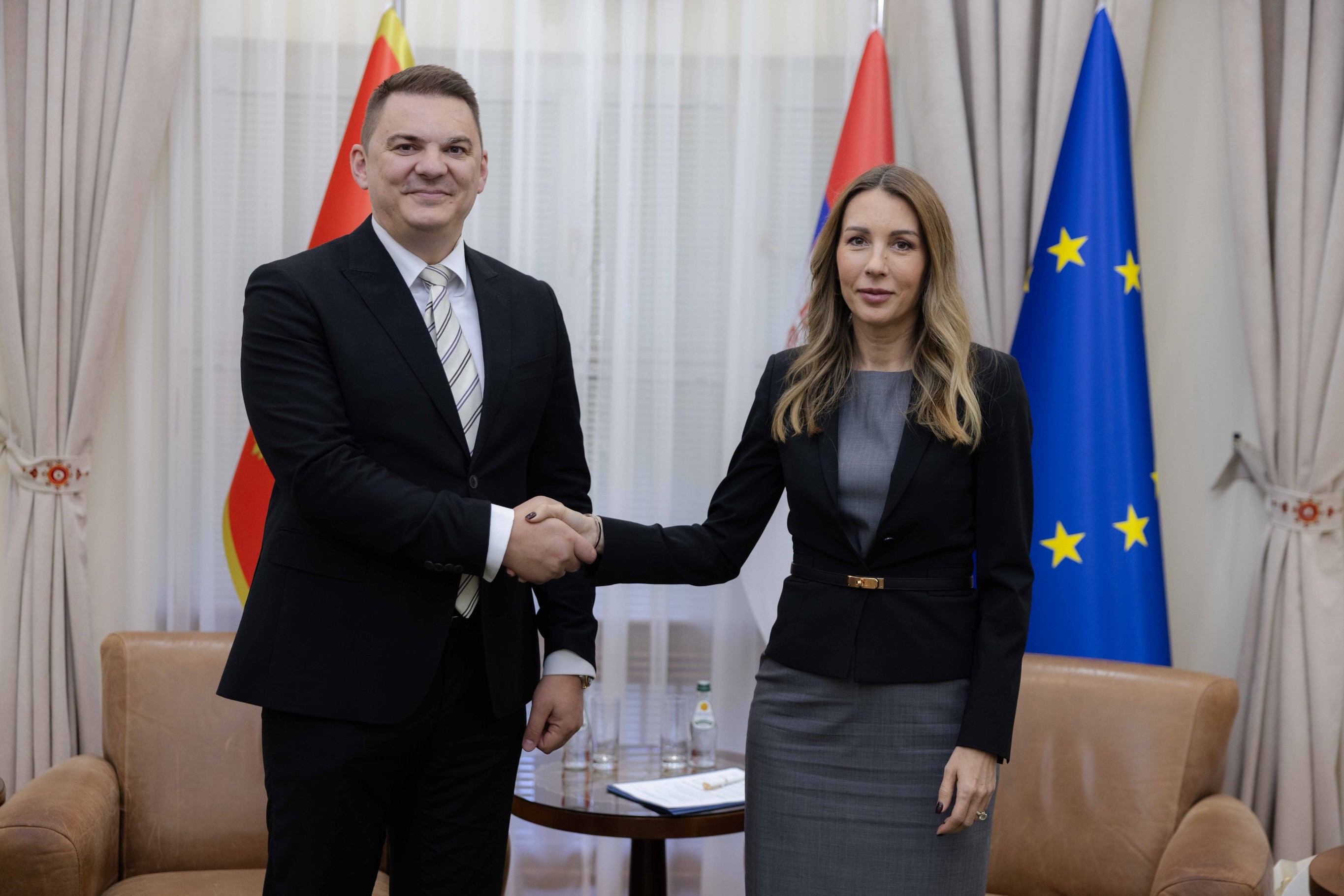 Đedović razgovarala sa ministrom energetike Crne Gore o izazovima u naftnom sektoru i novim projektima