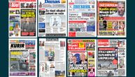 NASLOVNE STRANE SUTRAŠNJIH NOVINA: Prelistavanje štampe za utorak, 12. maj 2026. godine