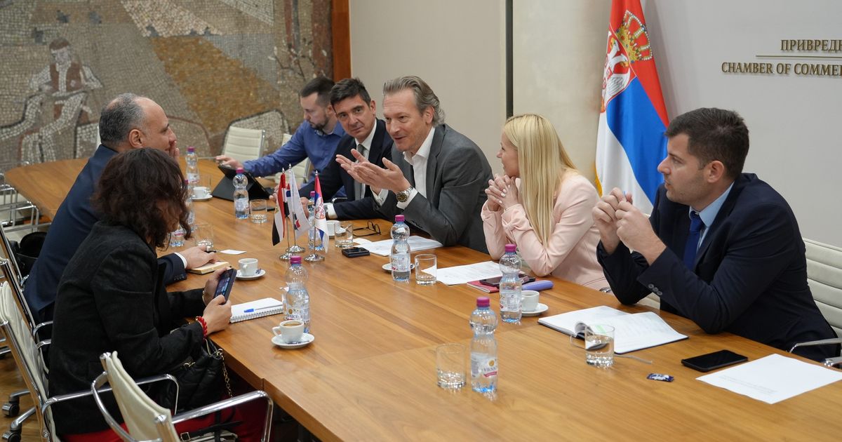 Privredna komora Srbije inicirala veliki Ženski poslovni forum Srbije i Egipta na EKSPO 2027