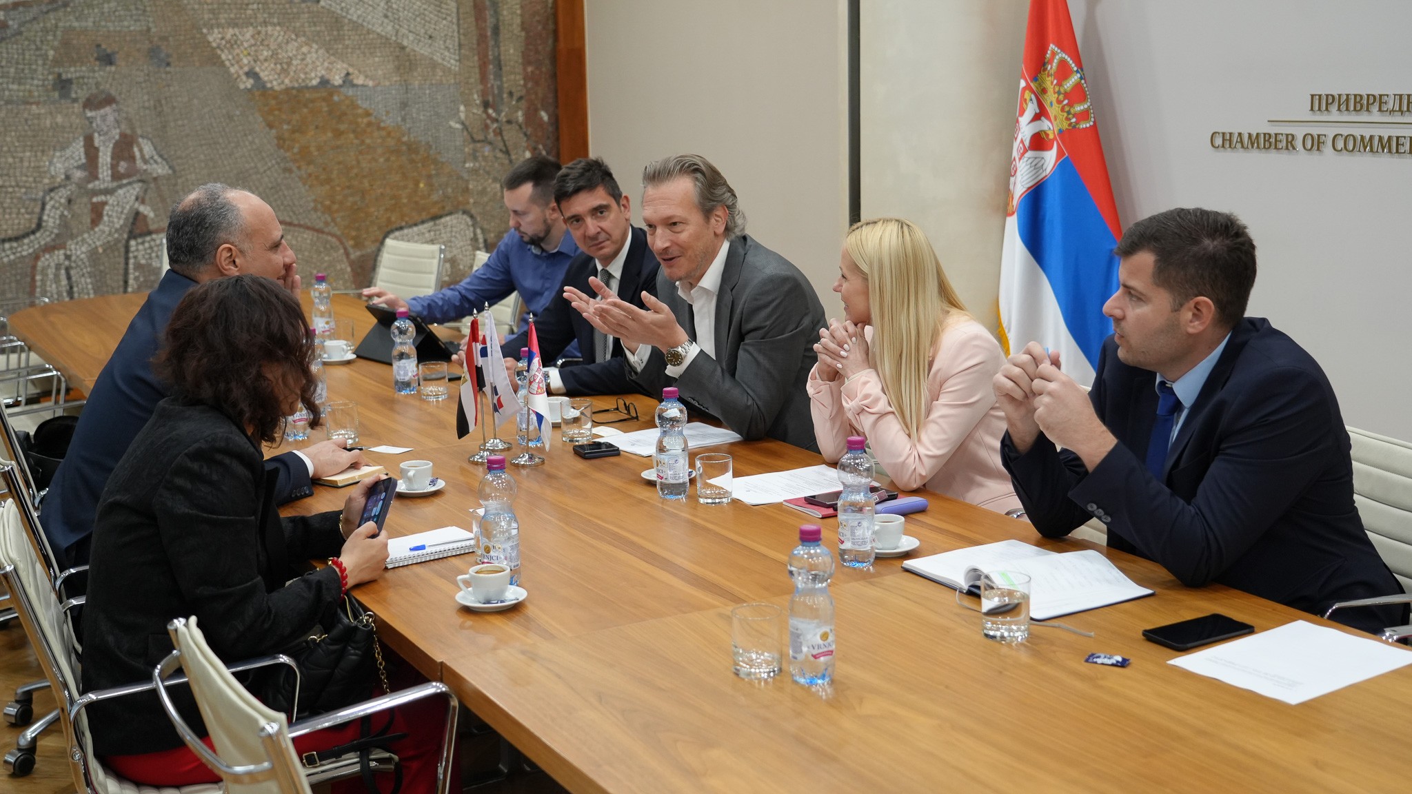 Privredna komora Srbije inicirala veliki Ženski poslovni forum Srbije i Egipta na EKSPO 2027