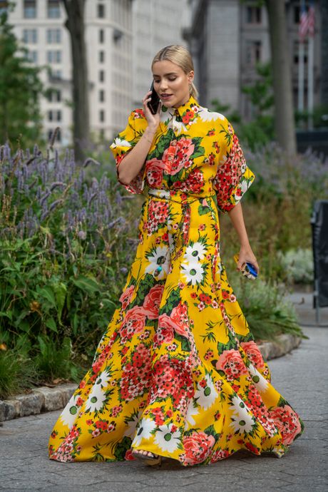 suknja, cvetna suknja, street style