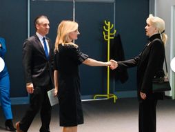 Under Secretary of State Sarah B. Rogers, Jagoda Lazarević