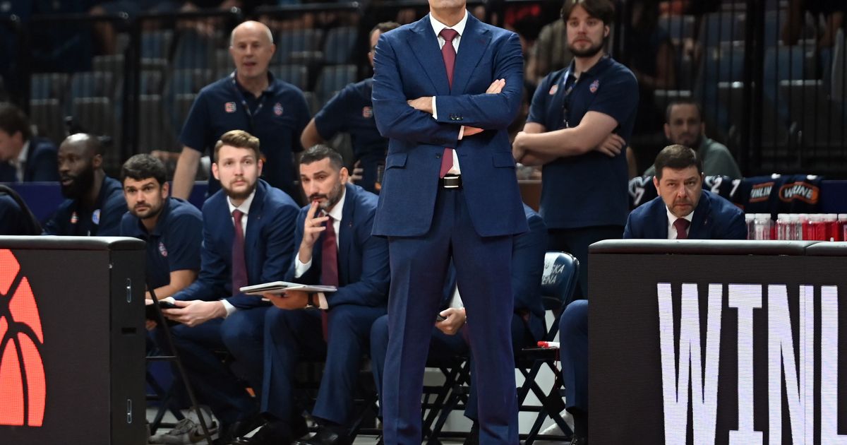 Pistiolis proglašen za najboljeg trenera VTB lige posle dominantne sezone CSKA Moskve