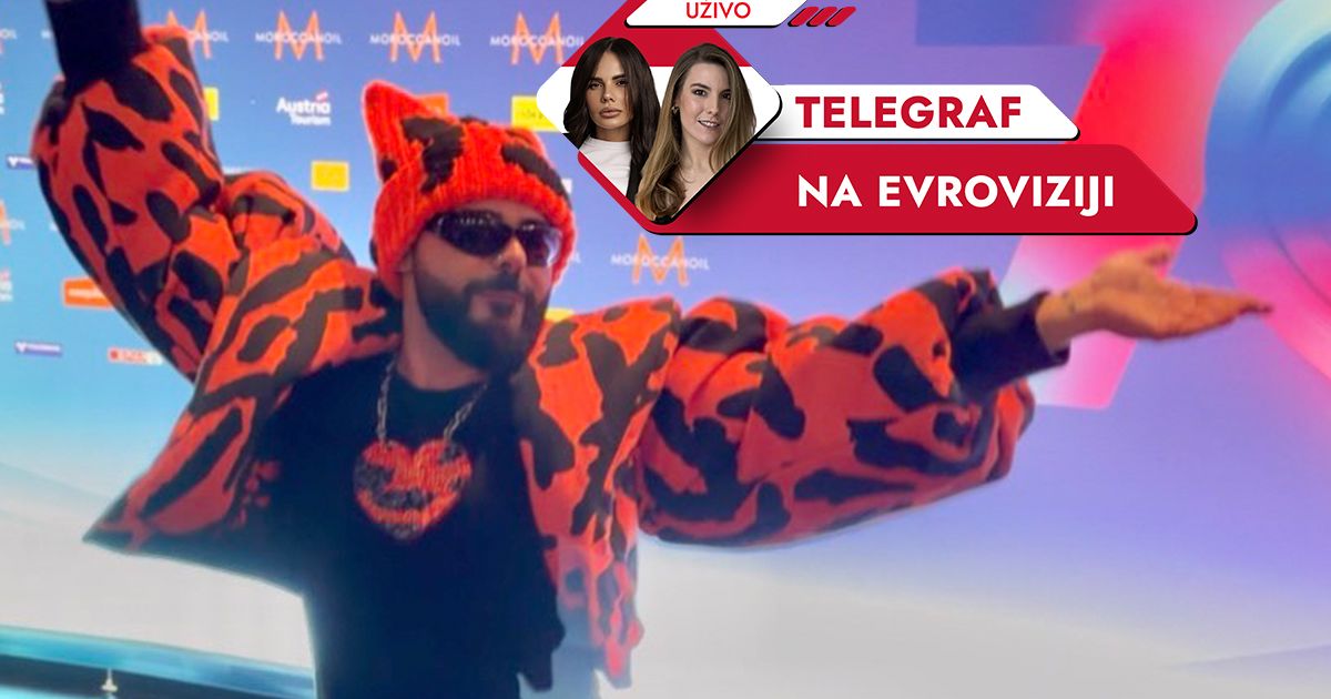 Favorite to win Eurovision passed into the final, then revealed to Telegraf how he will celebrate: "Let's go to a party!"