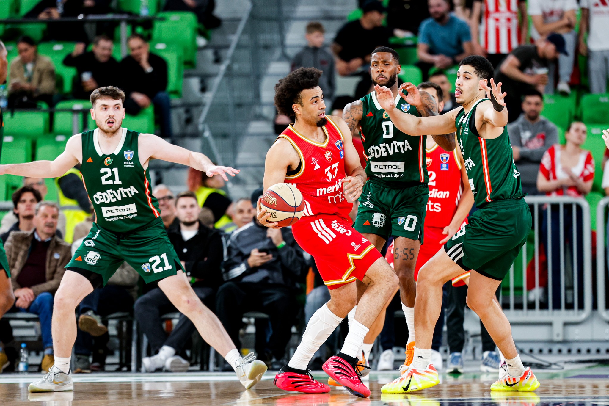 Poznate su kvote za odlučujući meč Zvezda - Cedevita Olimpija, imaju li crveno-beli razloga za brigu?