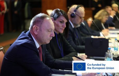 Direktor policije Dragan Vasiljević Generalna skupština Asocijacije šefova policija Jugoistočne Evrope SEPCA Sarajevo