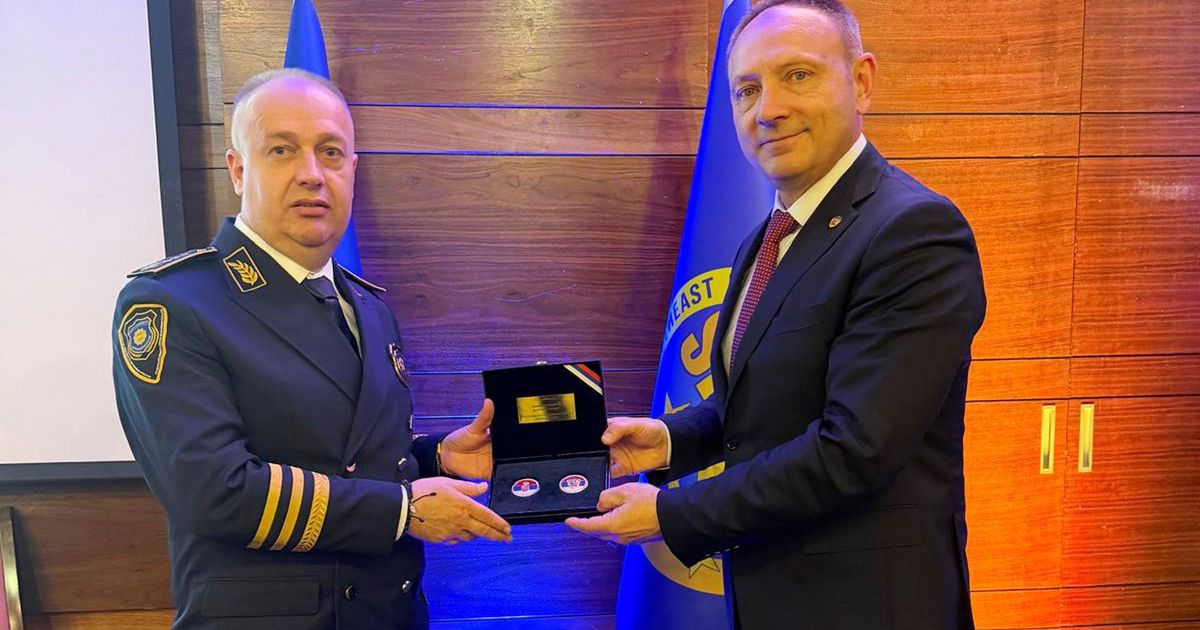 Direktor policiјe Dragan Vasiljević prisustvovao Skupštini Asociјaciјe šefova policiјa Јugoistočne Evrope