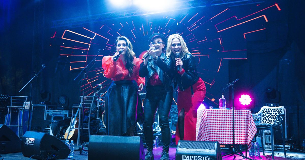 "Every City Has Its Soul" A Memorable Evening in Tuzla! Frajle Delighted the Audience, Announced an Unexpected Duet