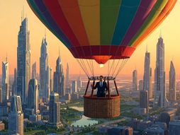 Biznismen balon