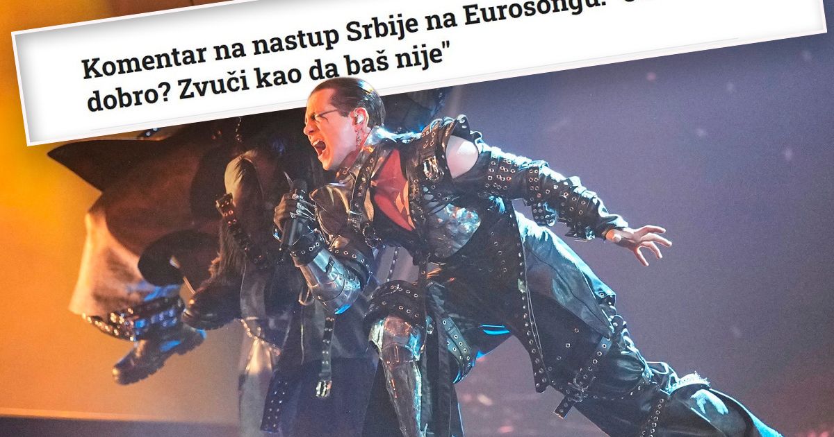 Croats attacked Lavina after the performance, here's what their media write about Serbs from Niš!