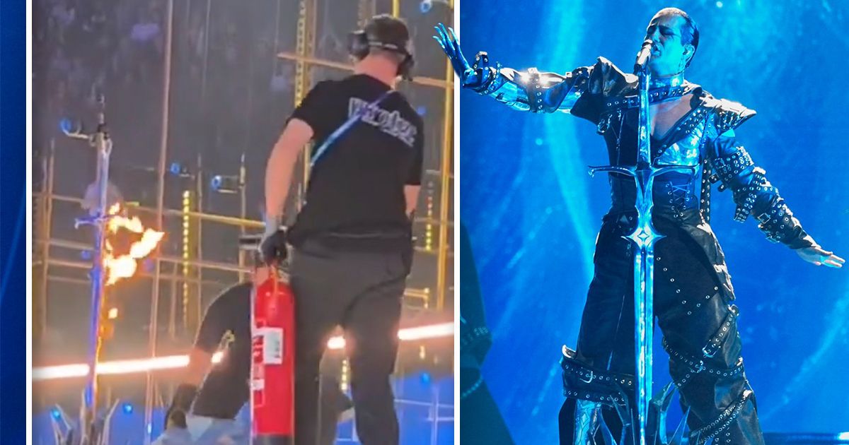 Hitno utrčali da gase požar: Evo šta se dogodilo posle nastupa Lavine, buknula vatra!