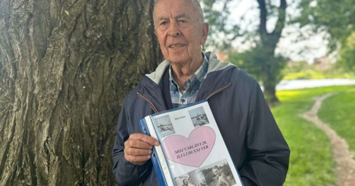 Milun u devetoj deceniji rešio da napiše svoju prvu knjigu: Sećanje na mladost, ljubav i jednu Ruskinju
