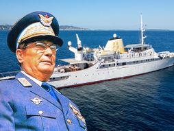 JahtaChristina O, Josip Broz Tito
