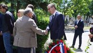 Vučić došao na sahranu Vladimira Cvetkovića: Sreo se sa Nebojšom Čovićem na Novom groblju