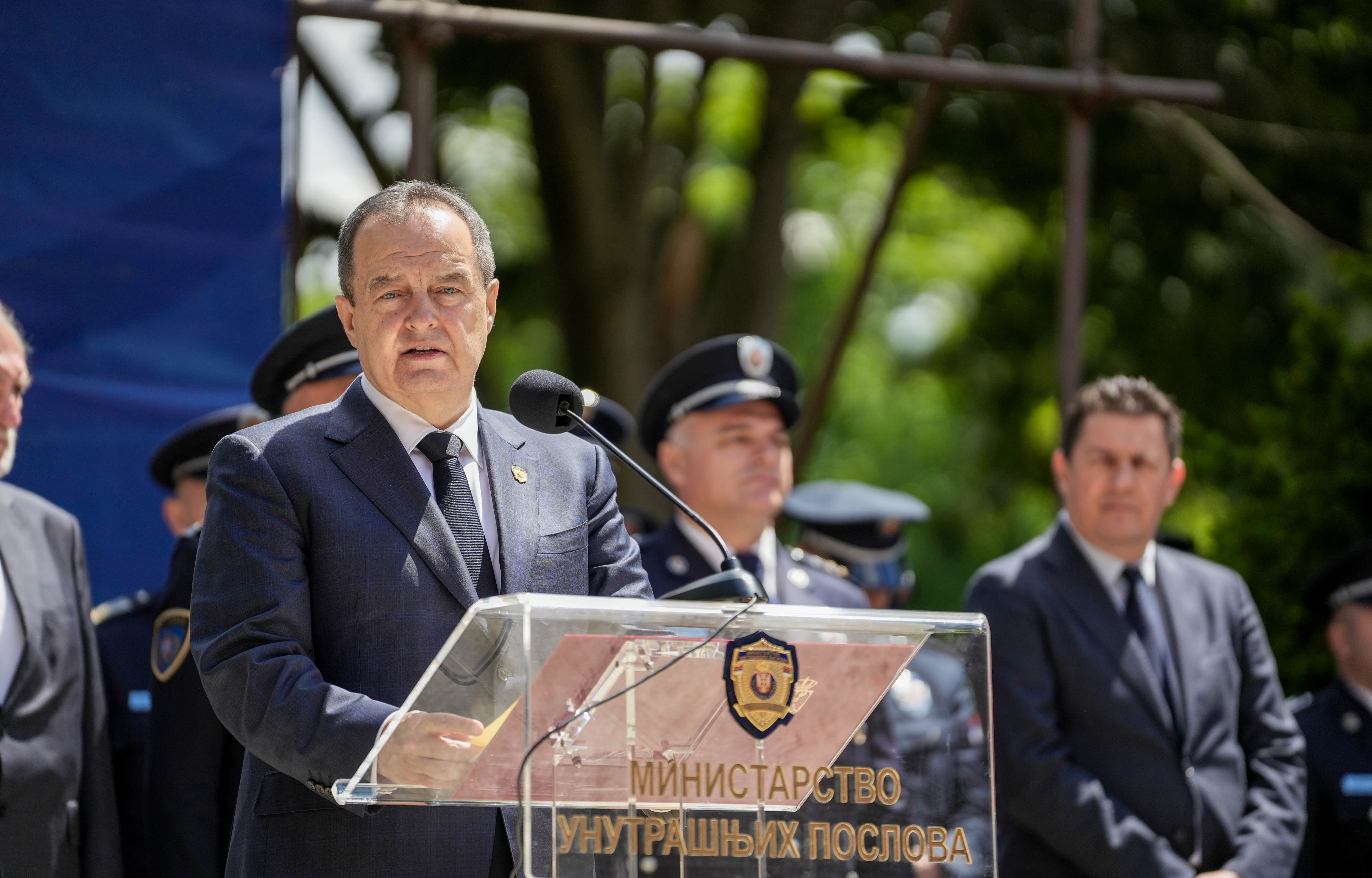 Dačić: Želja policije je da bude simbol sigurnosti građana