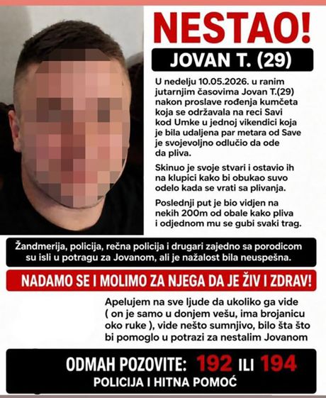 Jovan T.  nestao Umka
