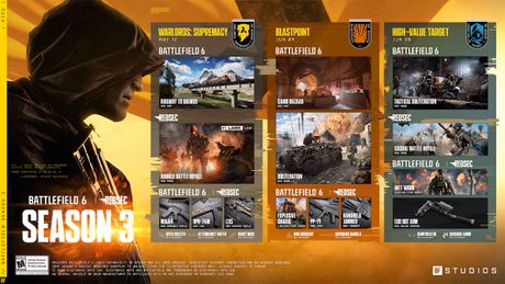 Battlefield 6 Season 3 Roadmap