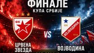 Zvezda - Vojvodina: Finale Kupa Srbije, šampion juri šestu duplu krunu u nizu, Voša treću pobedu