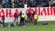 Drama na finalu Kupa! Navijaču Zvezde pozlilo, lekari mu ukazuju pomoć