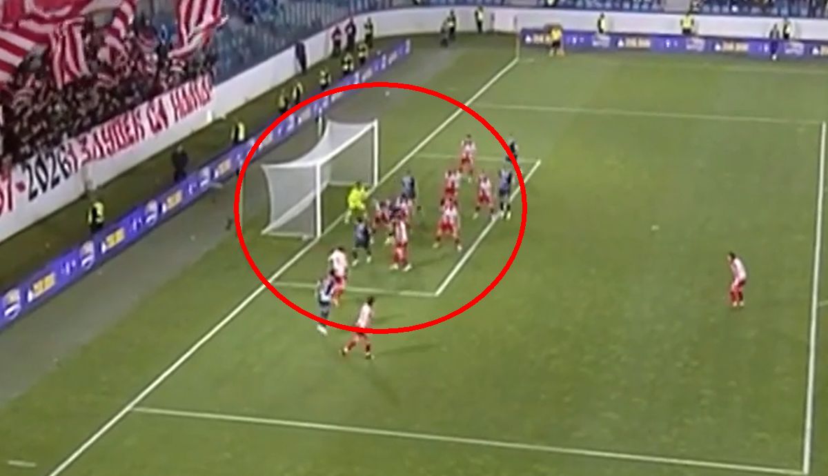 Vojvodina šokirala Zvezdu! Pogledajte gol Siča za vođstvo u 2. minutu