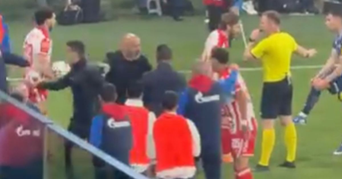 Dejan Stanković je smirivao frku između igrača Crvene zvezde i Vojvodine