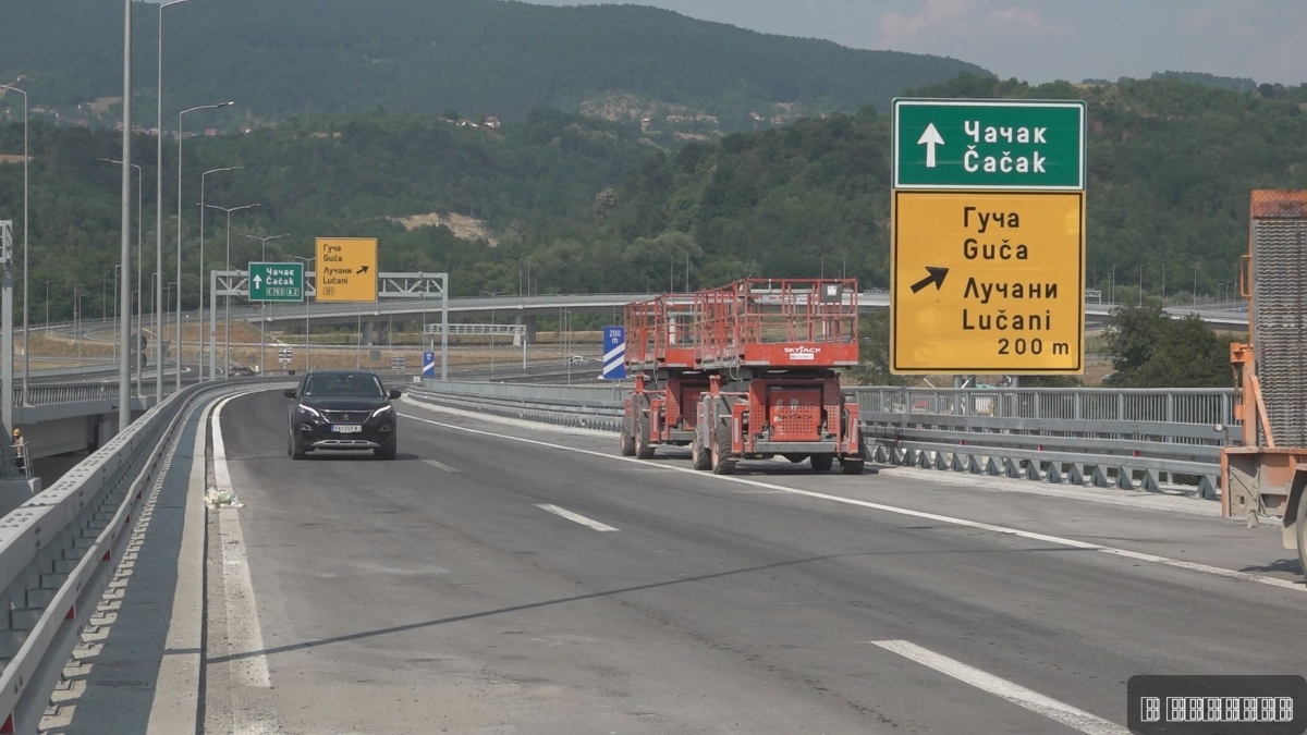 Pažnja vozači, IZMENE NA AUTO-PUTU! Ako krećete na Miloš Veliki, naoružajte se strpljenjem